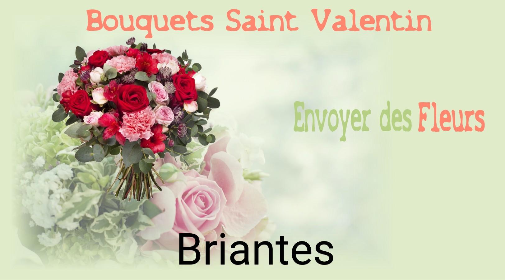 Roses de Saint-Valentin livrées à Briantes